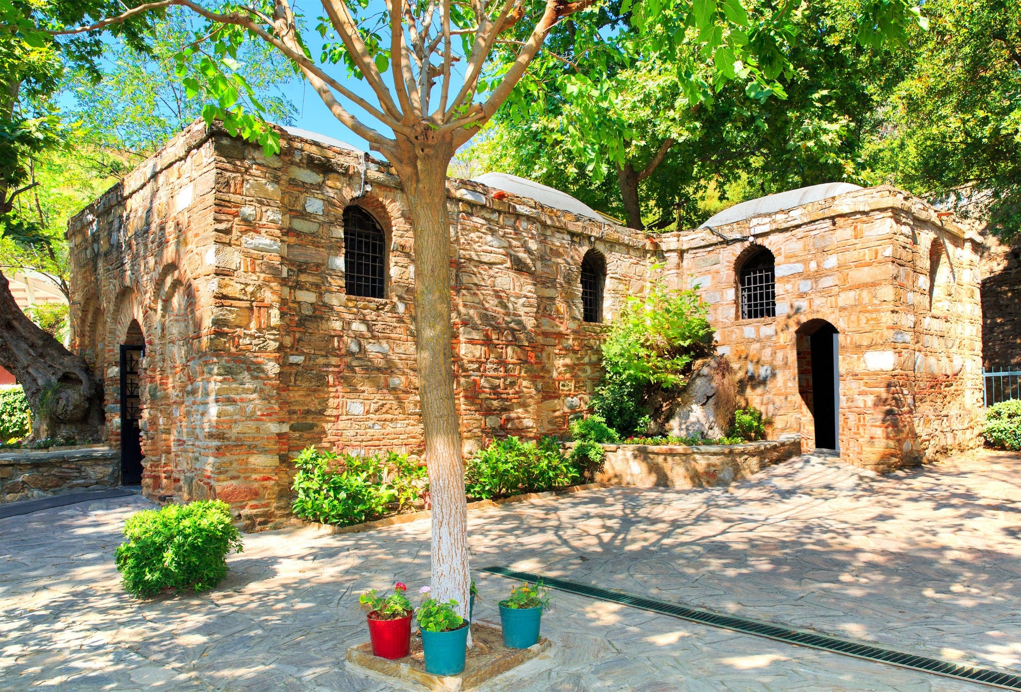 The House of the Virgin Mary (Meryemana), believed to be the last residence of Mary, mother of Jesus