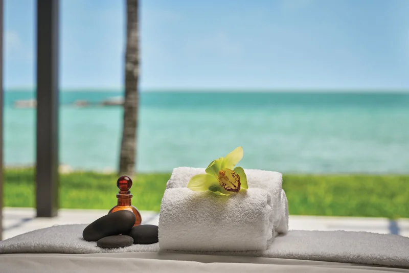 Great Stirrup Cay Silver Cove Mandara Spa Detail