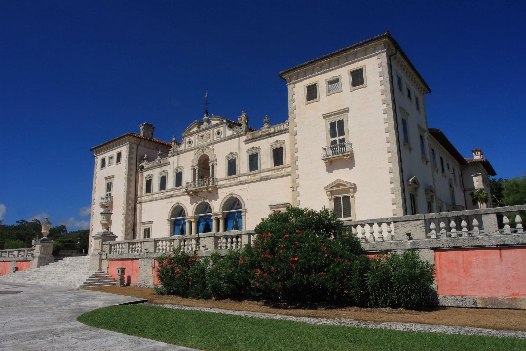 Magnificent Mansion,Vizcaya on Biscayne bay