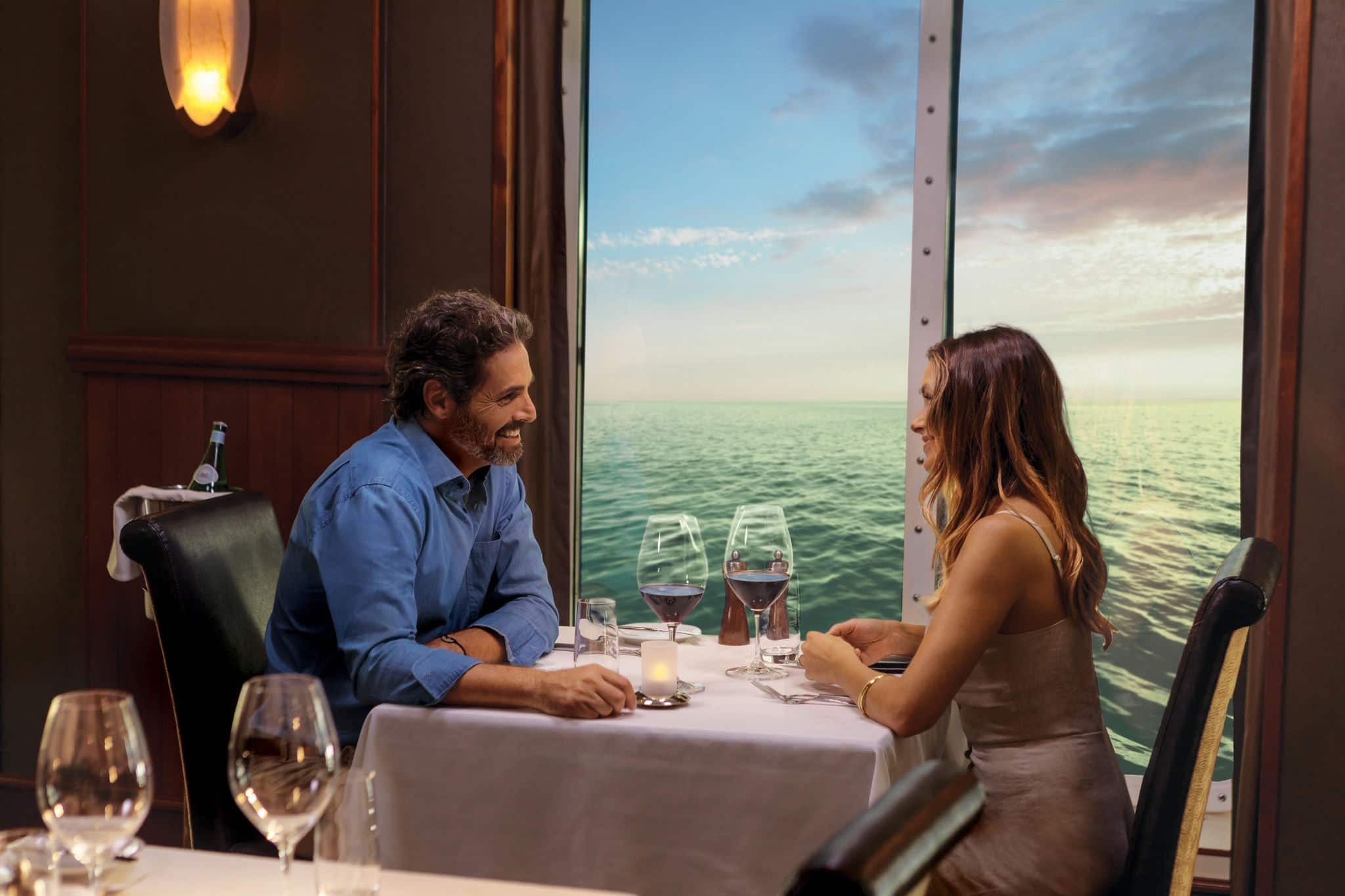 Comidas con vistas panorámicas