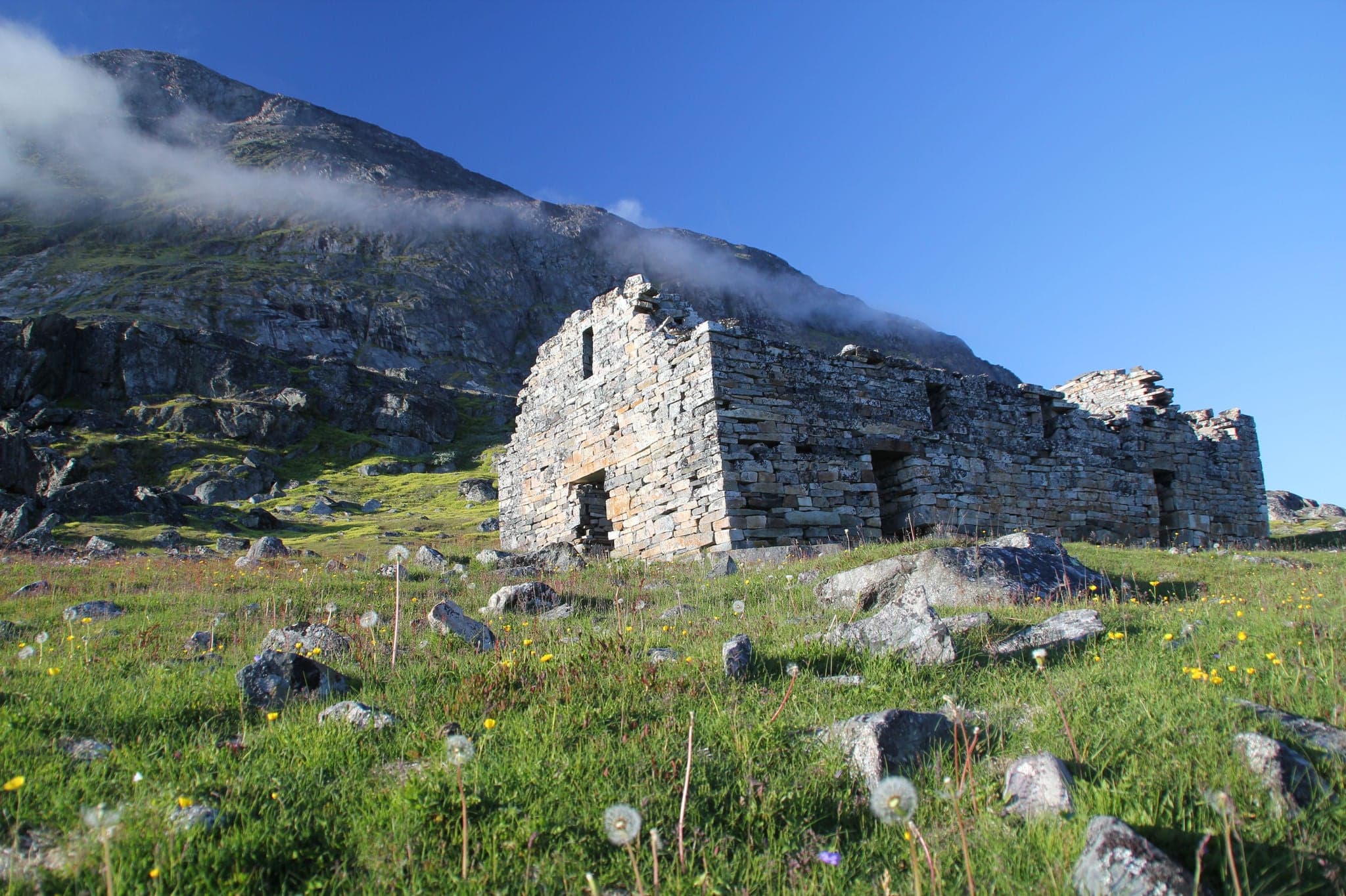 Qaqortoq Greenland, Norse Ruins
