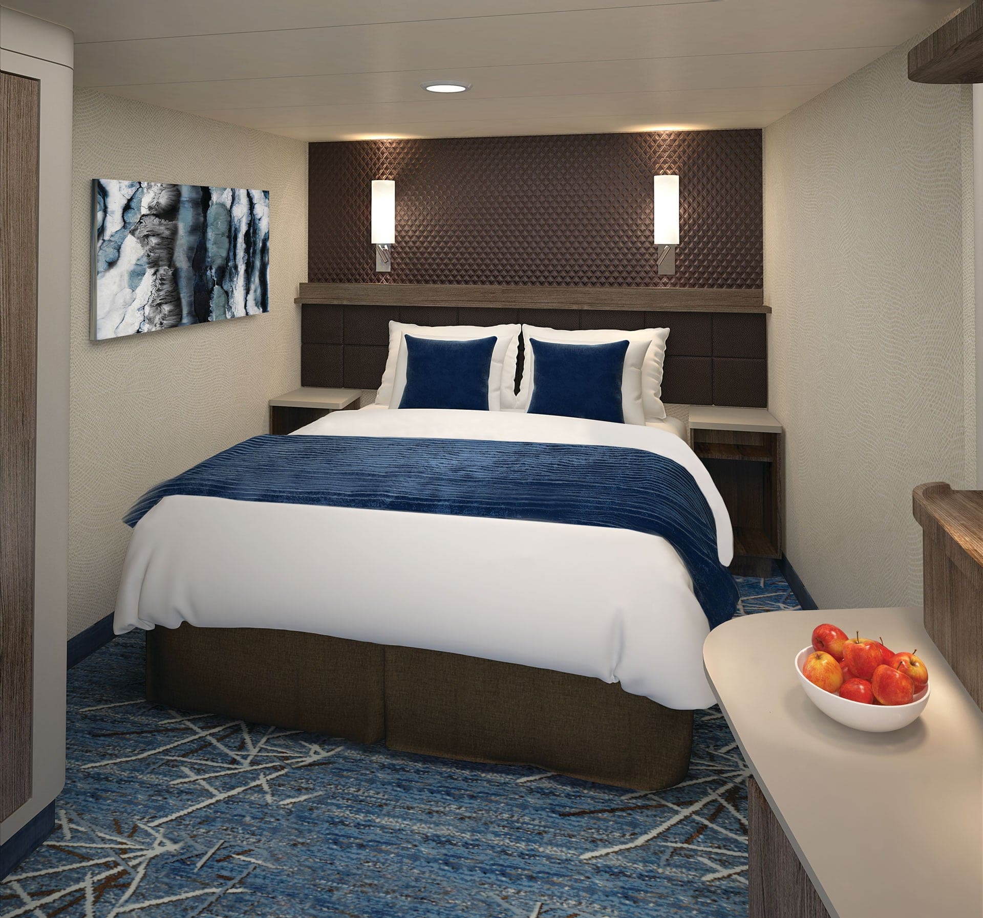 Inside Stateroom, Norwegian Bliss