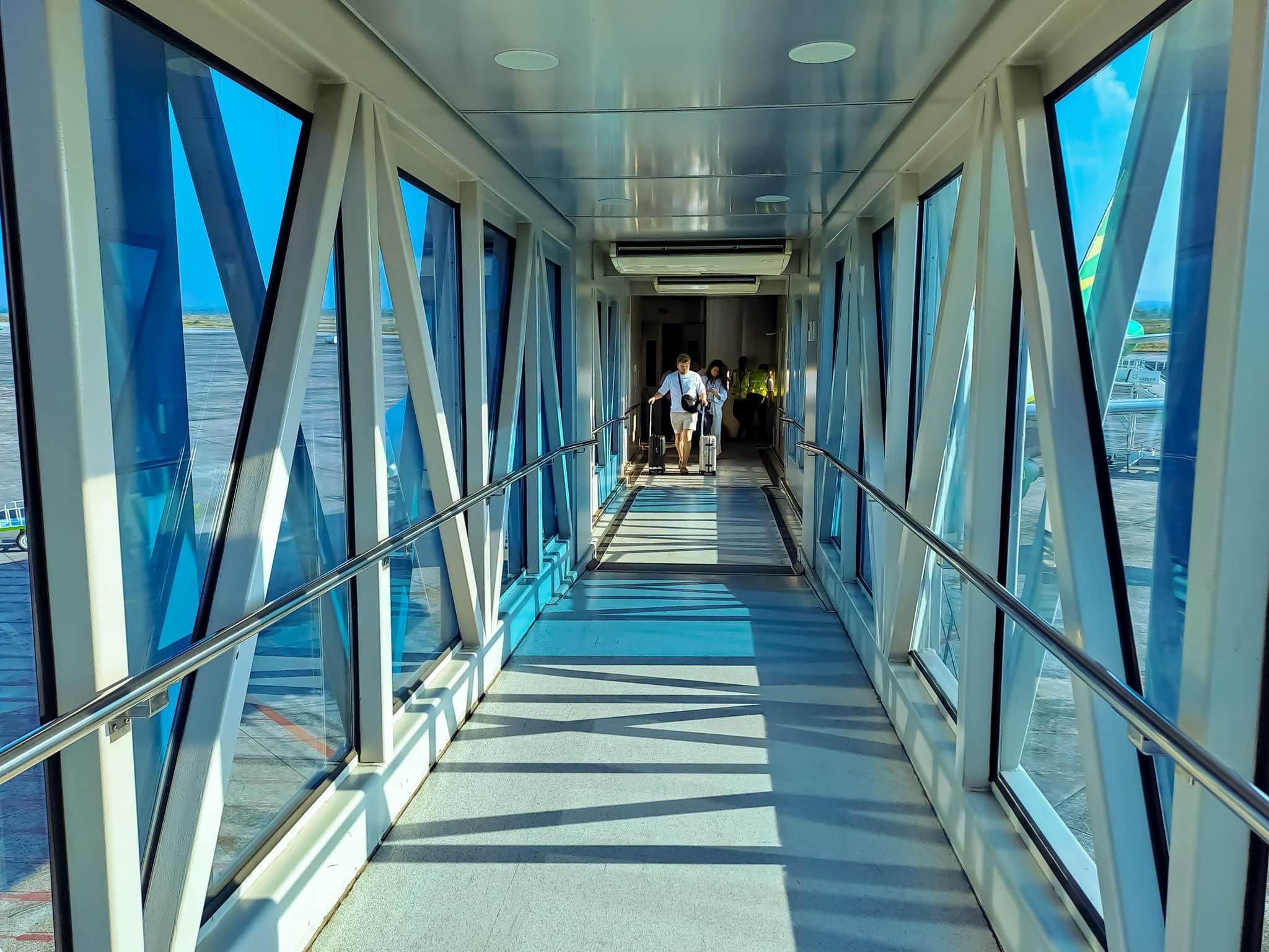 Quicker Debarkation