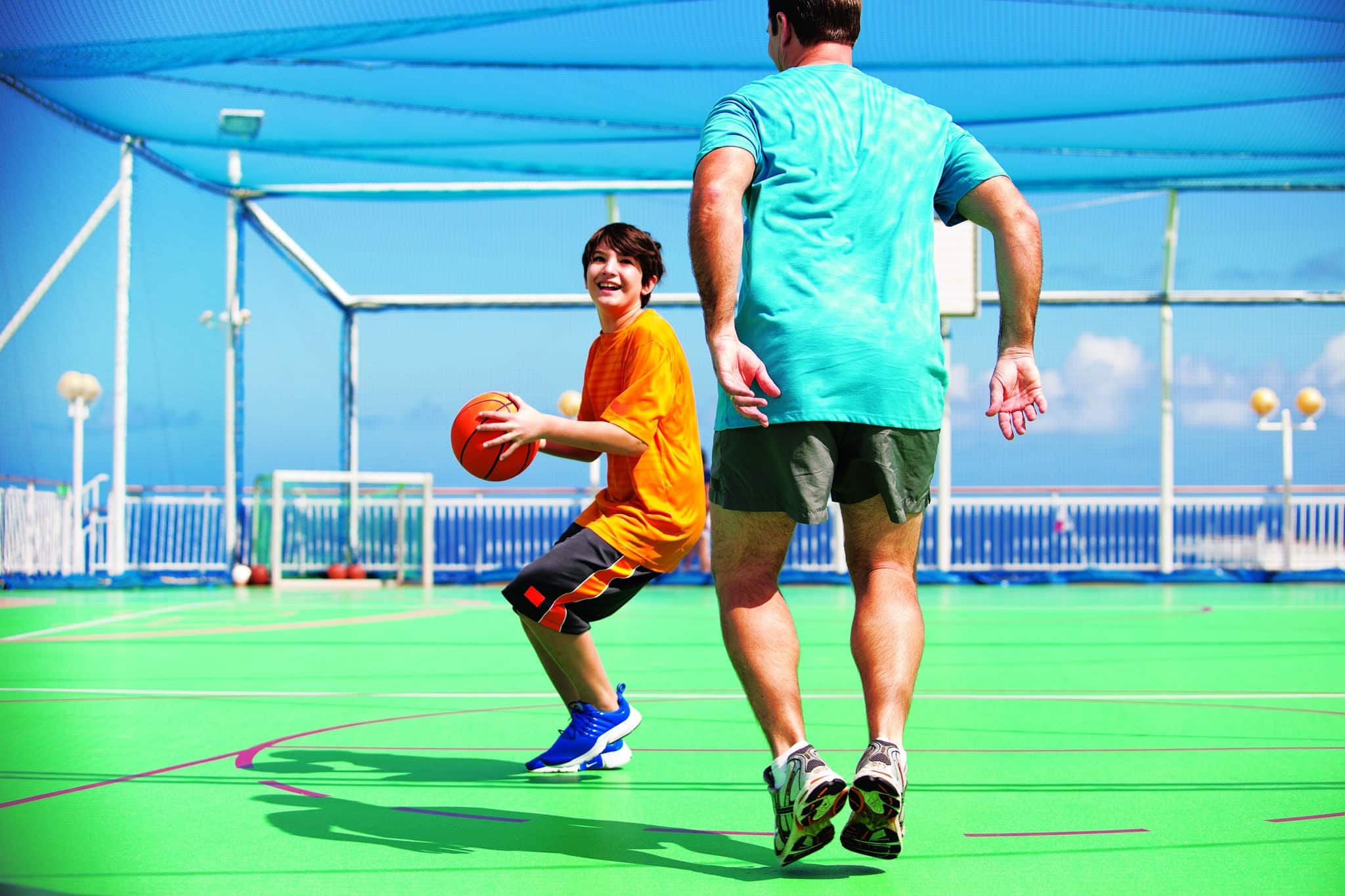 NCL Jewel Activities Sports Court