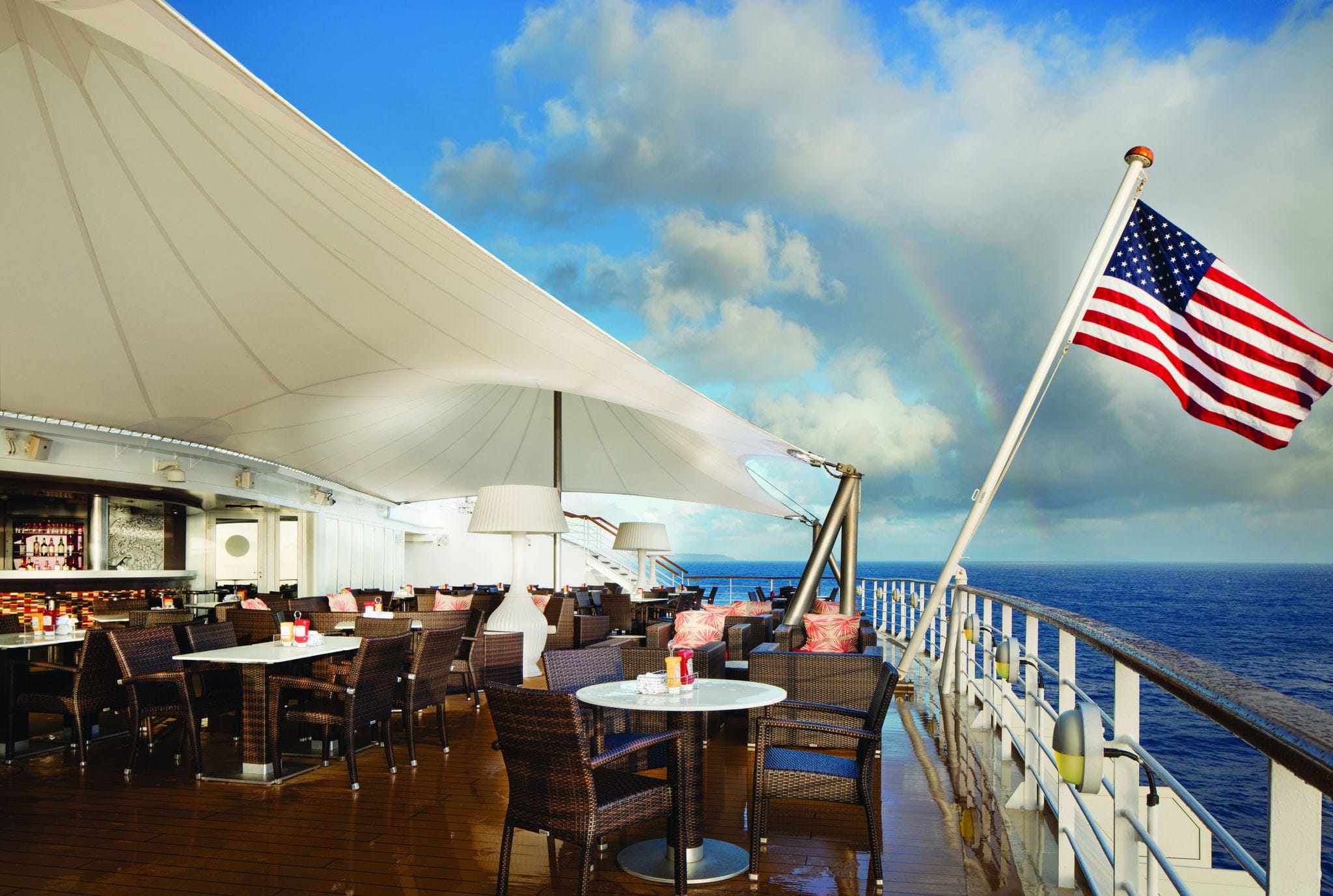 NCL POA Bars Lounges Aloha Lanai Bar
