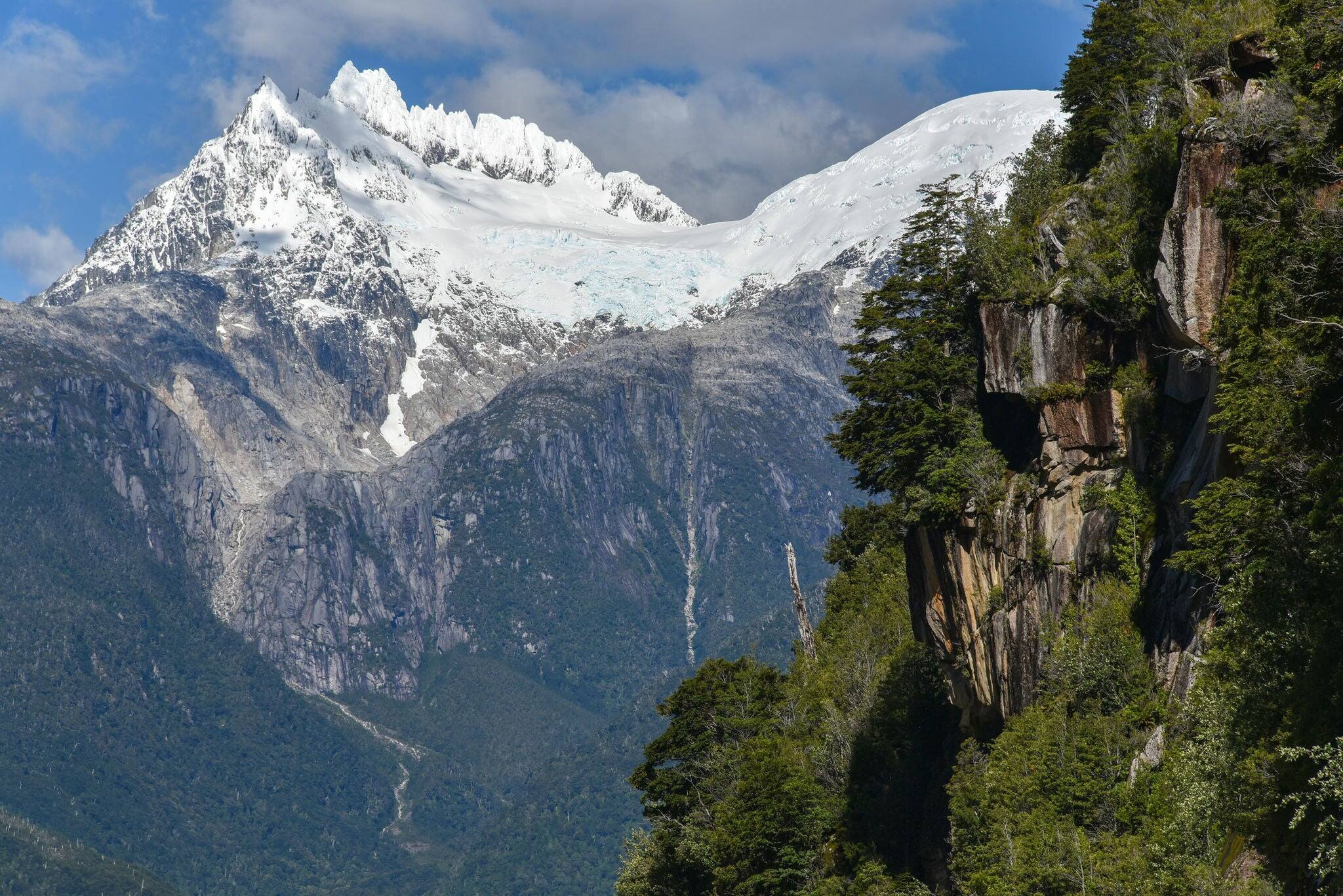 Caballo de glaciar.