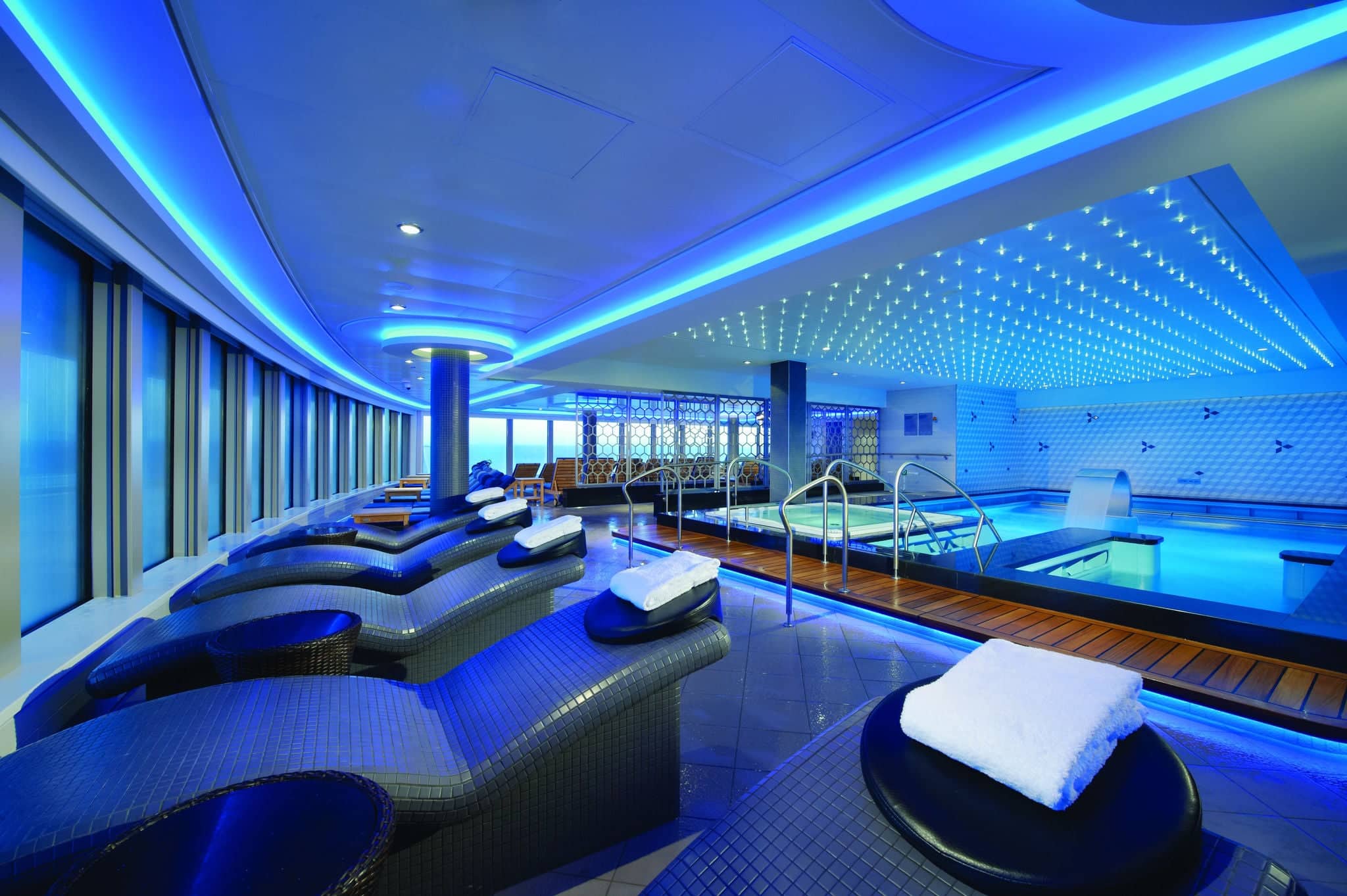 NCL Breakaway Spa Thermal Suite
