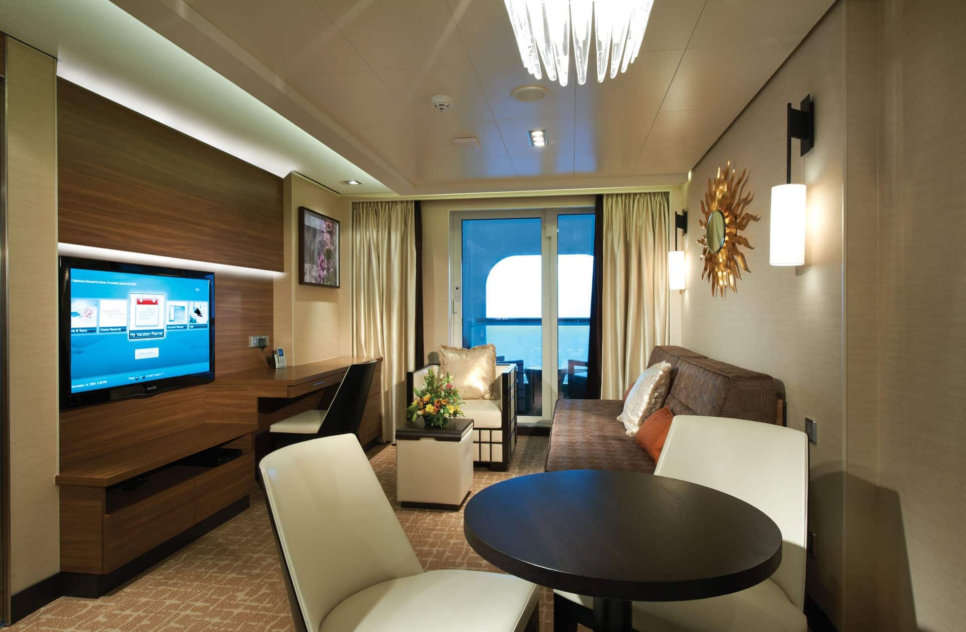 The Haven Forward-Facing Penthouse with Balcony