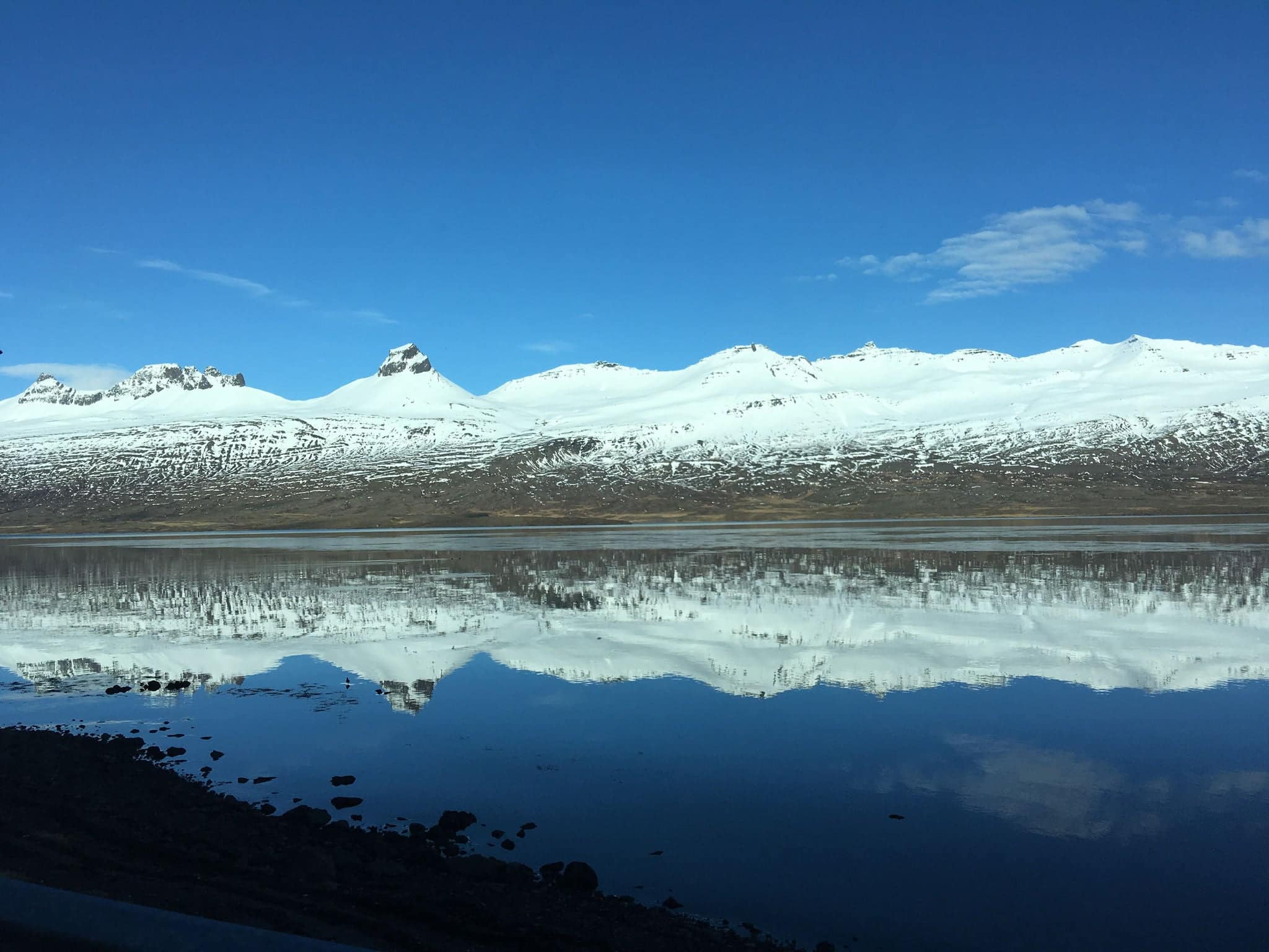 Djupivogur North Iceland
