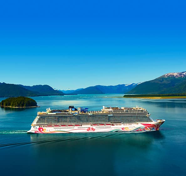 Los mejores cruceros en Alaska de Norwegian