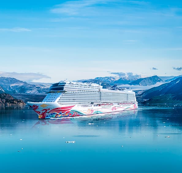 Los mejores cruceros en Alaska de Norwegian