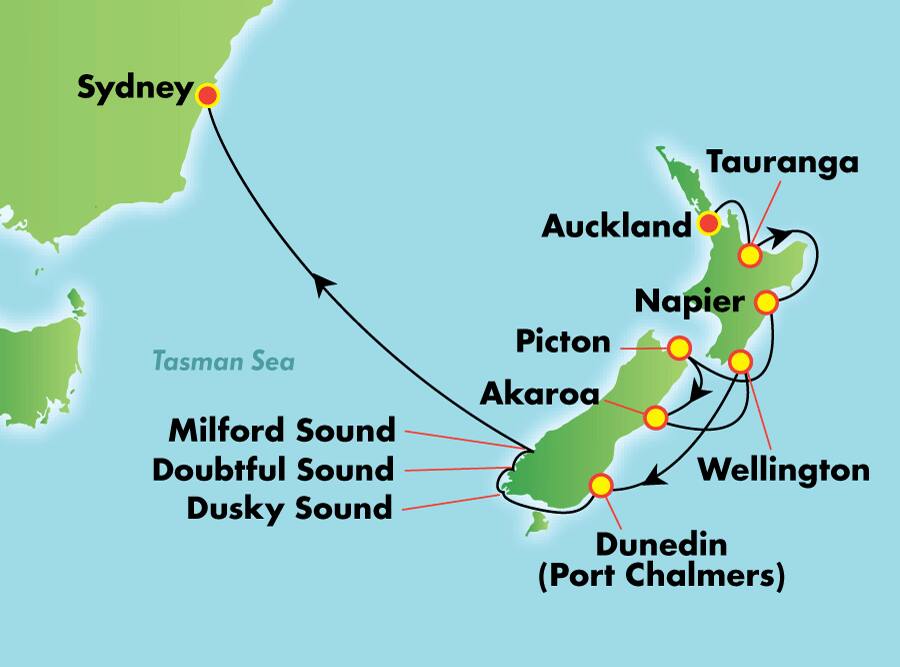 Australia y Nueva Zelanda desde Auckland, 11 días Australia y Nueva Zelanda desde Auckland, 11 días