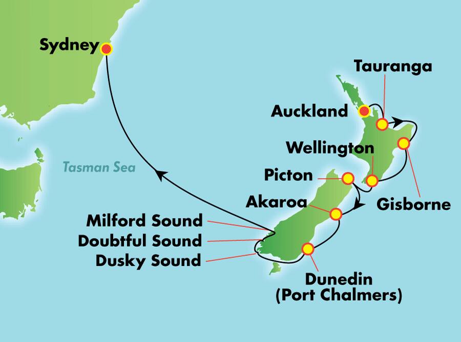Australia y Nueva Zelanda desde Auckland (Variación), 10 días Australia y Nueva Zelanda desde Auckland (Variación), 10 días