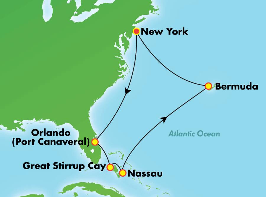 Vacaciones en las Bermudas desde Nueva York (Brooklyn), 10 días Vacaciones en las Bermudas desde Nueva York (Brooklyn), 10 días