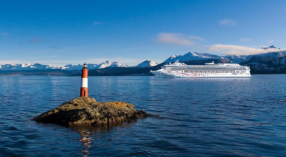 Norwegian Star en Ushuaia, Argentina - Viajes extraordinarios