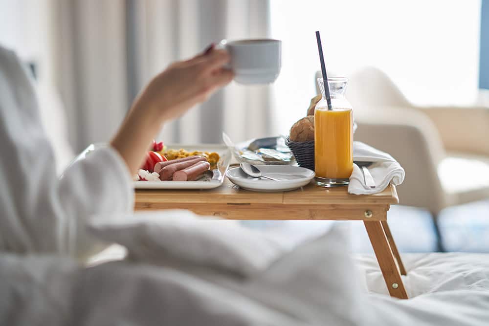 Norwegian Epic - Breakfast in Bed
