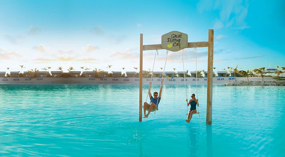 Experience Norwegian's Private Island, Great Stirrup Cay