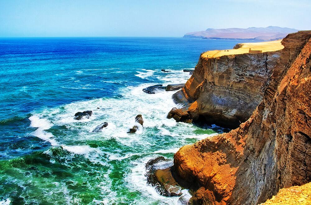 Reserva Nacional de Paracas, Pisco, Perú Reserva Nacional de Paracas, Pisco, Perú