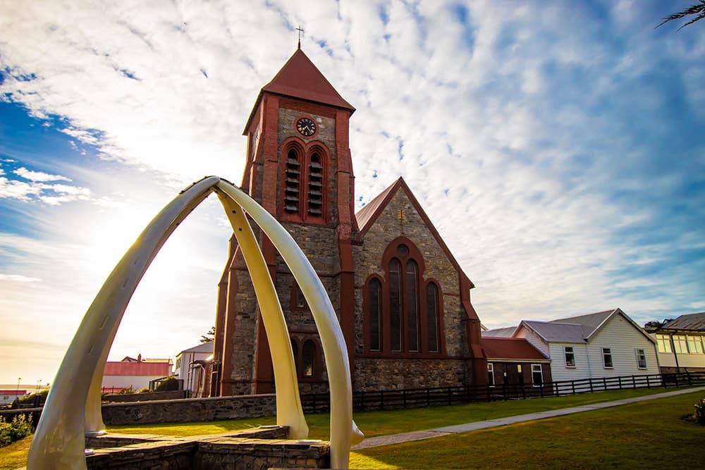 Catedral de la Iglesia de Cristo, Stanley, Islas Falkland (Malvinas) (Puerto Stanley)