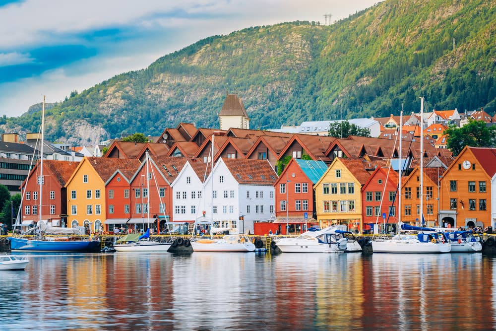 Cruise to Colorful Bergen, Norway with Norwegian