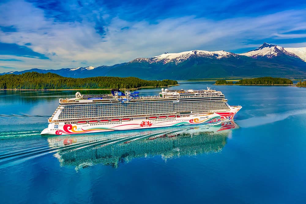 Norwegian Joy Cruises to Alaska