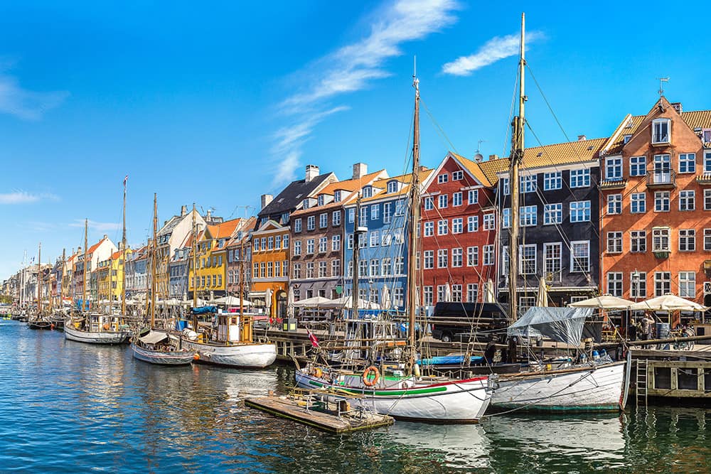 Norwegian Cruise to Copenhagen, Denmark