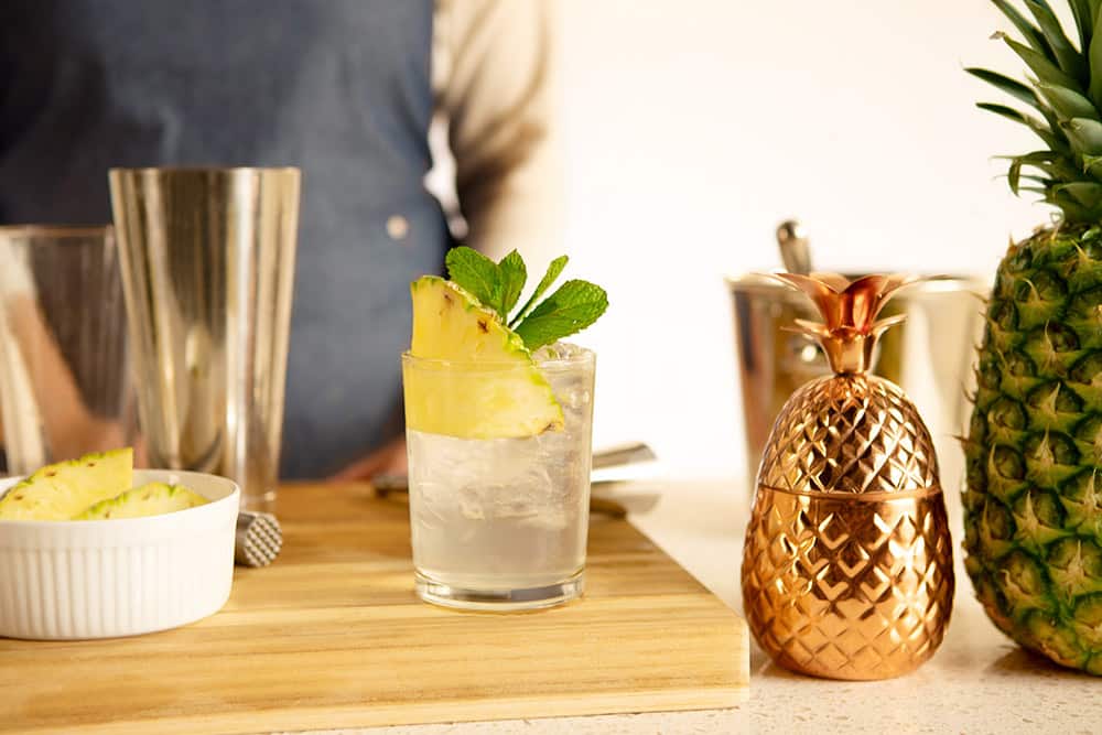 Norwegian's Pineapple Coconut Mojito Recipe