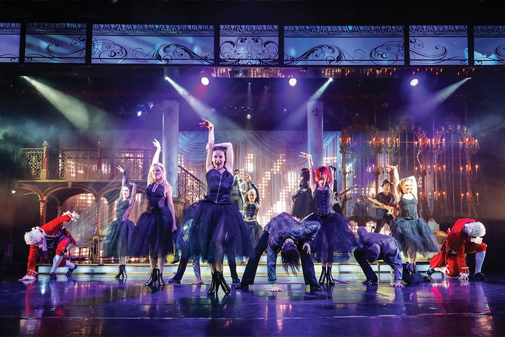 Burn The Floor on Norwegian Epic Burn The Floor on Norwegian Epic