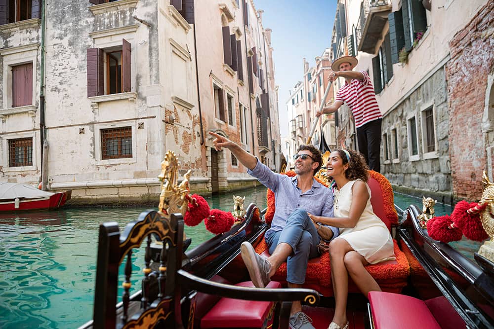 Ride a Gondola on a Cruise to The Mediterranean