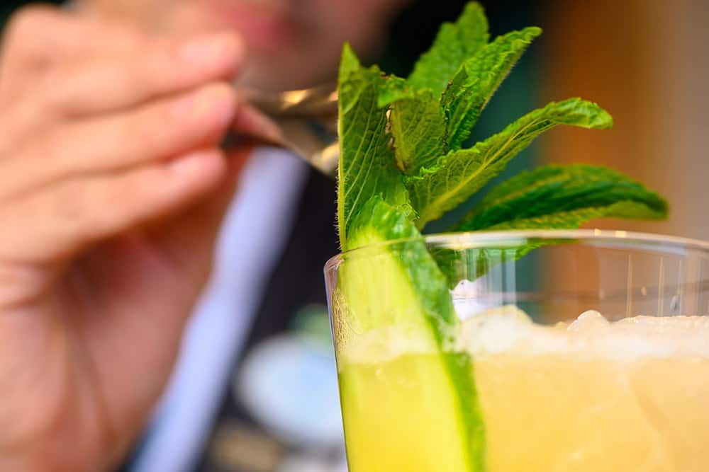 Norwegian Cruise Line Earth Day Cocktail Recipe