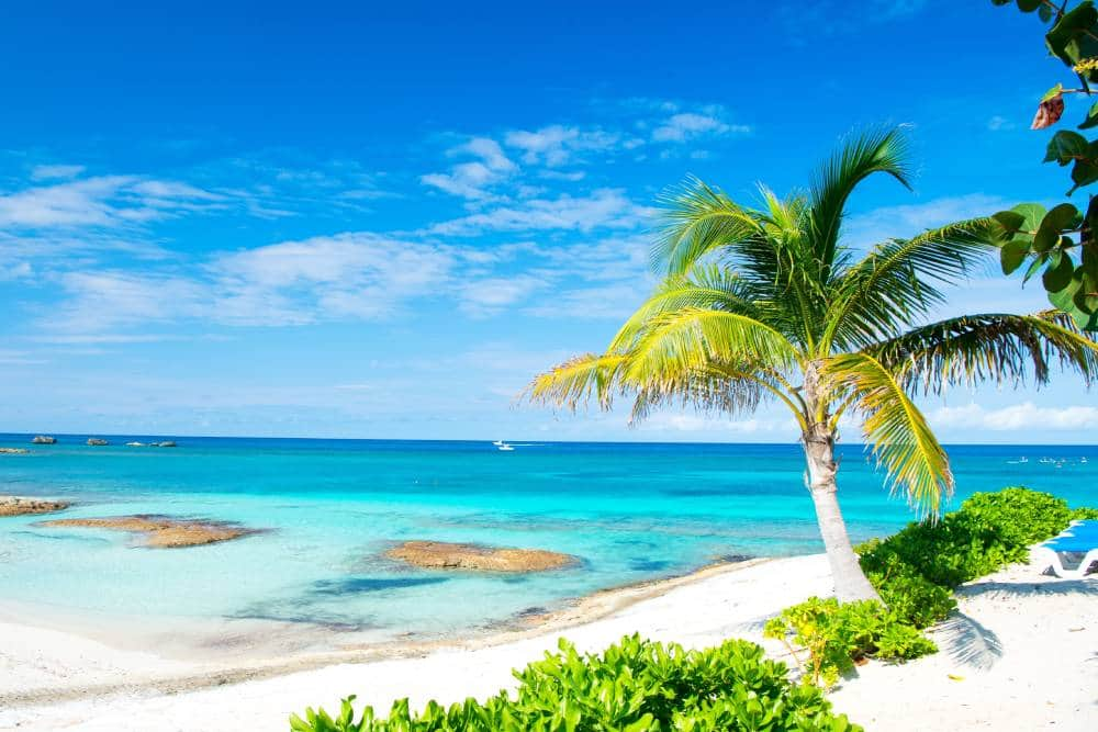 Beach views at Great Stirrup Caye