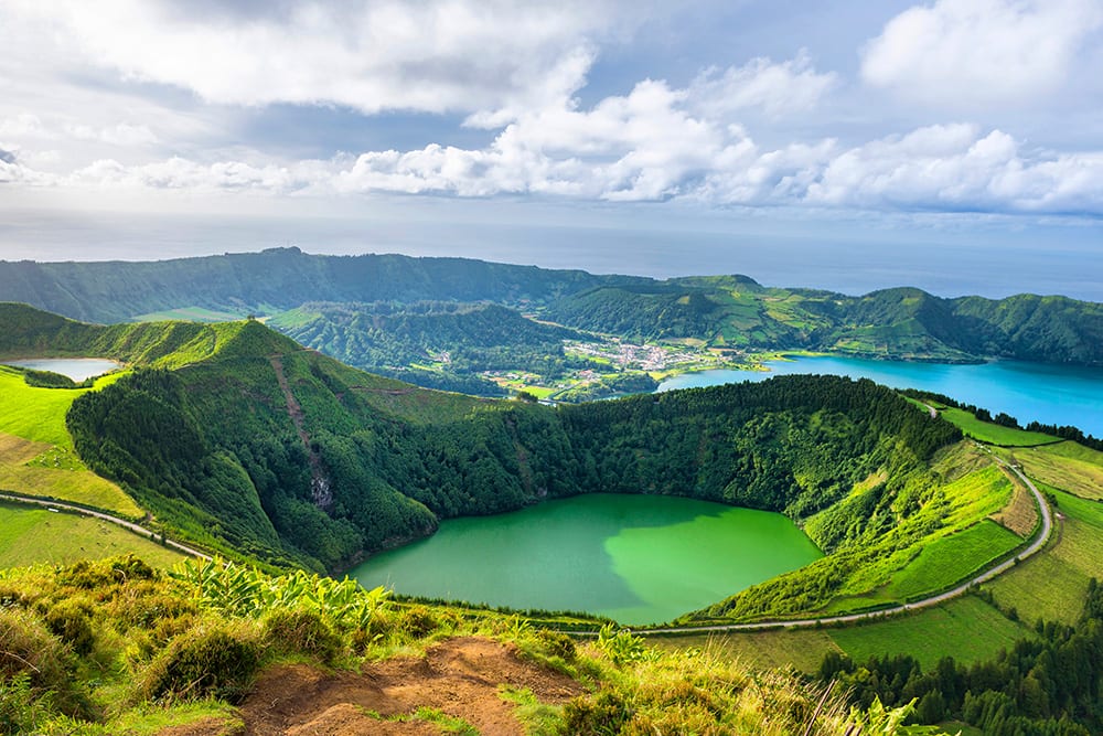 Sete Cidades, Ponta Delgada, Azores