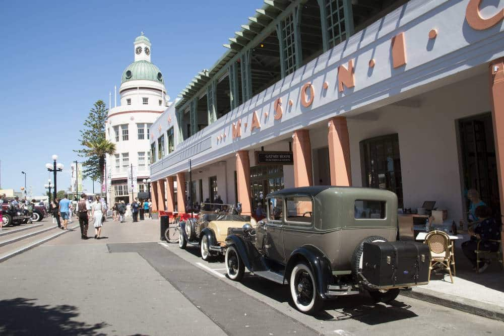 Napier, Nueva Zelanda