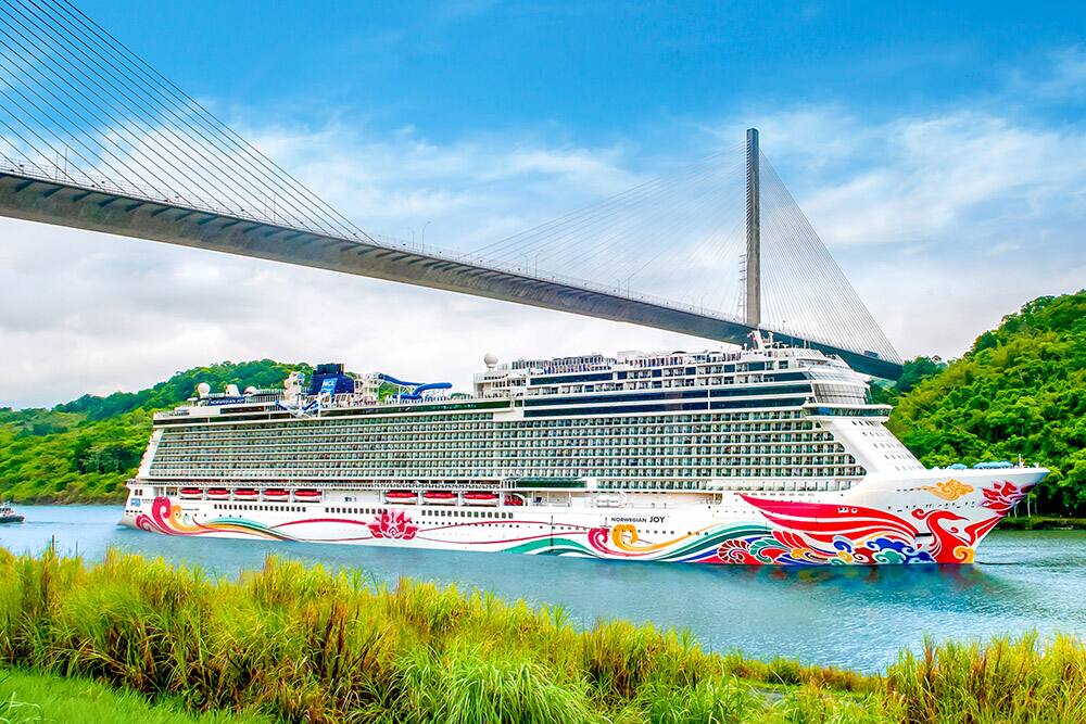 Norwegian Cruise to Panama Canal
