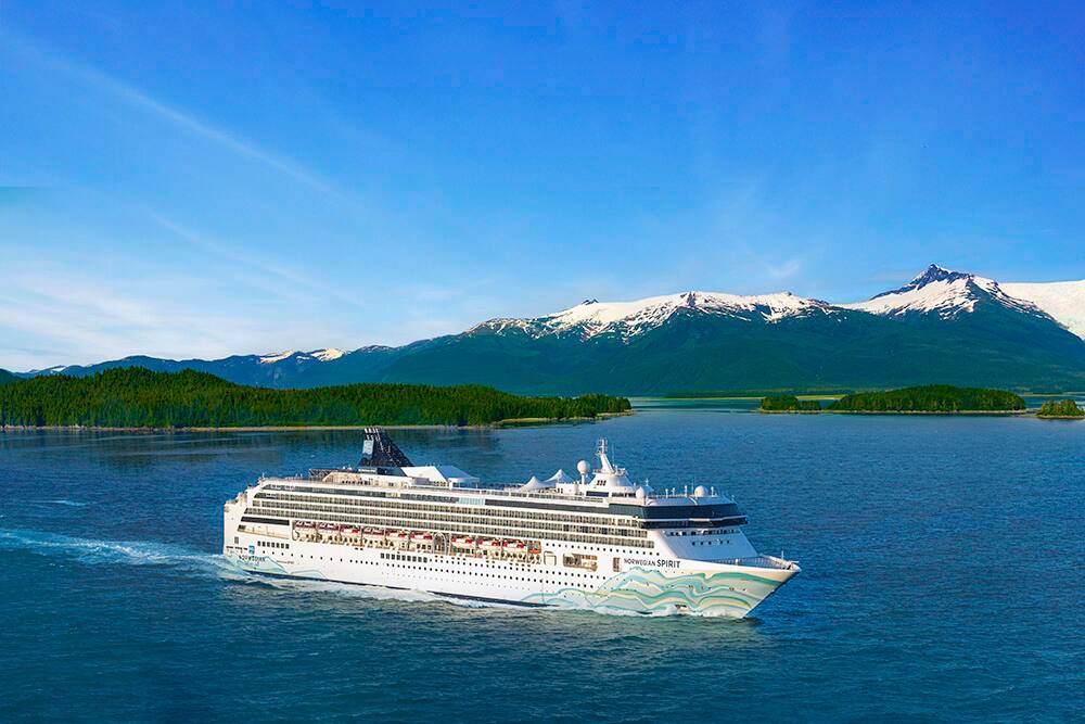 Norwegian Spirit - Alaska Fire & Ice Cruise