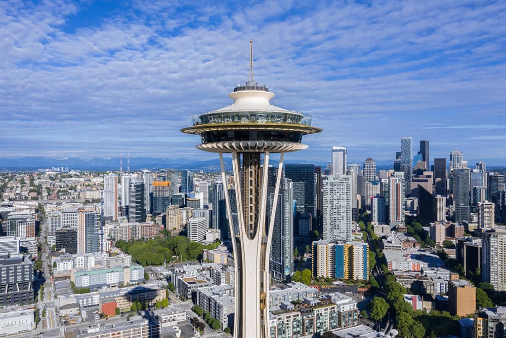 The Space Needle, Seattle, Washington