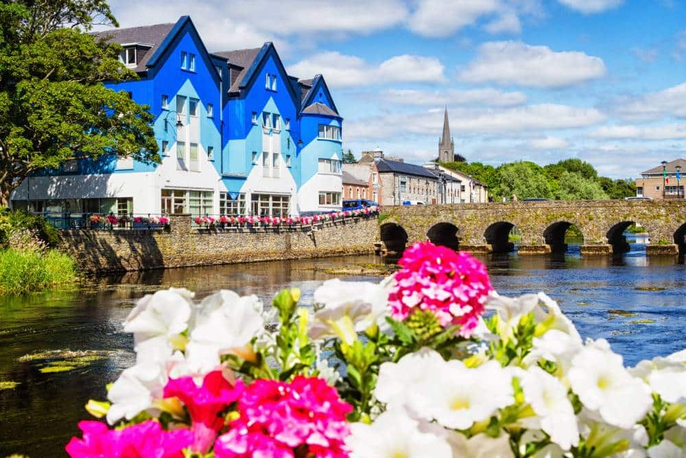 City center, Sligo County, Galway, Ireland