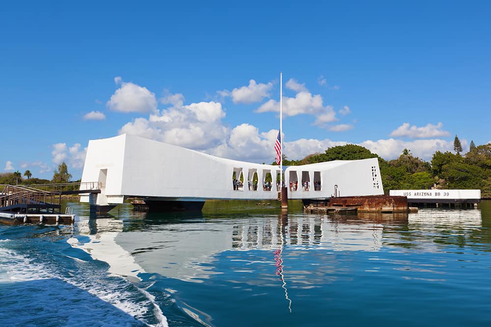 USS Arizona, Memorial, Pearl Harbor, Hawái