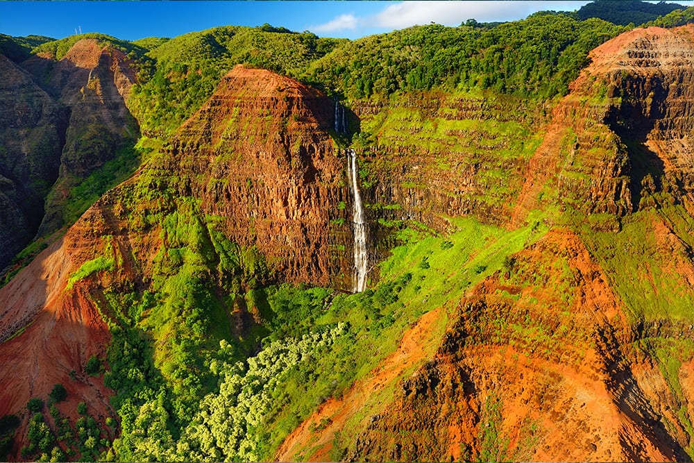 Waimea canyon, Kauai, Hawaii