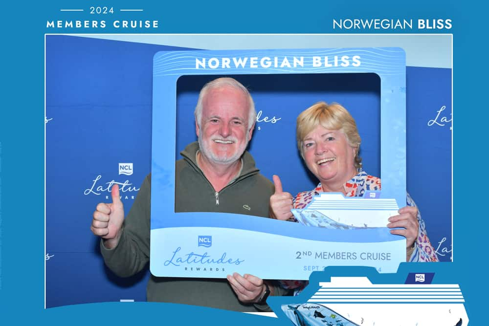 2024 Latitudes Rewards Members Cruise