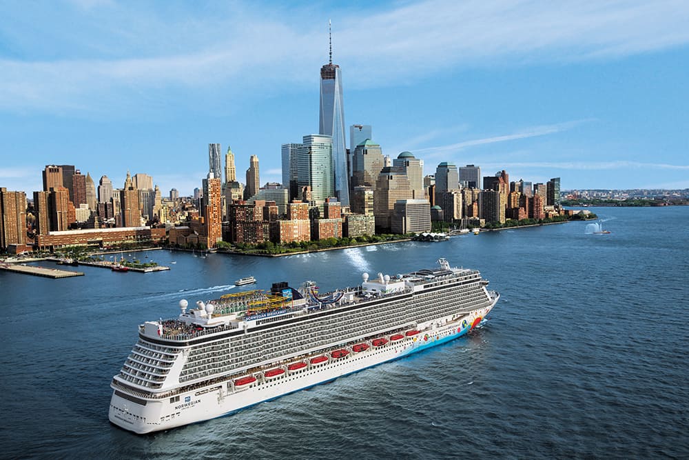 Transatlantic Cruise from New York