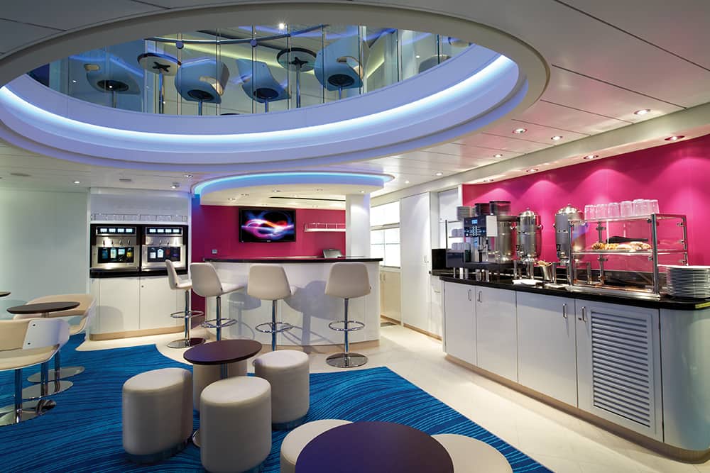 Studio Lounge on Norwegian Getaway Studio Lounge on Norwegian Getaway