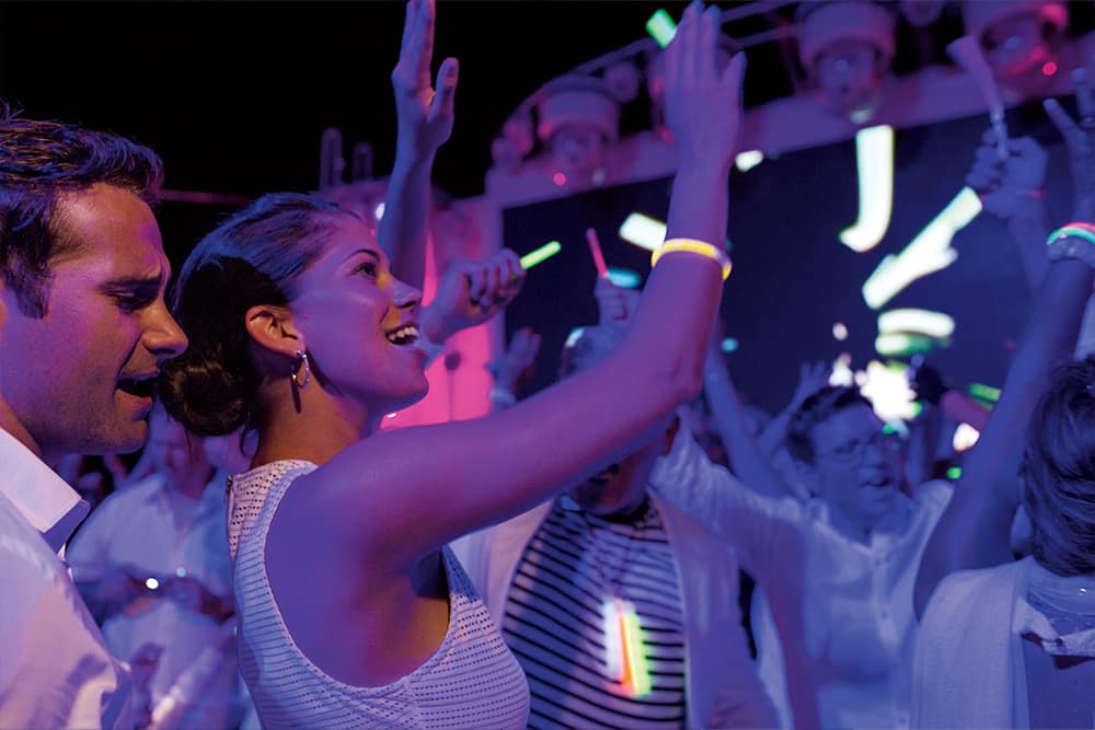 Norwegian's Glow Party Norwegian's Glow Party