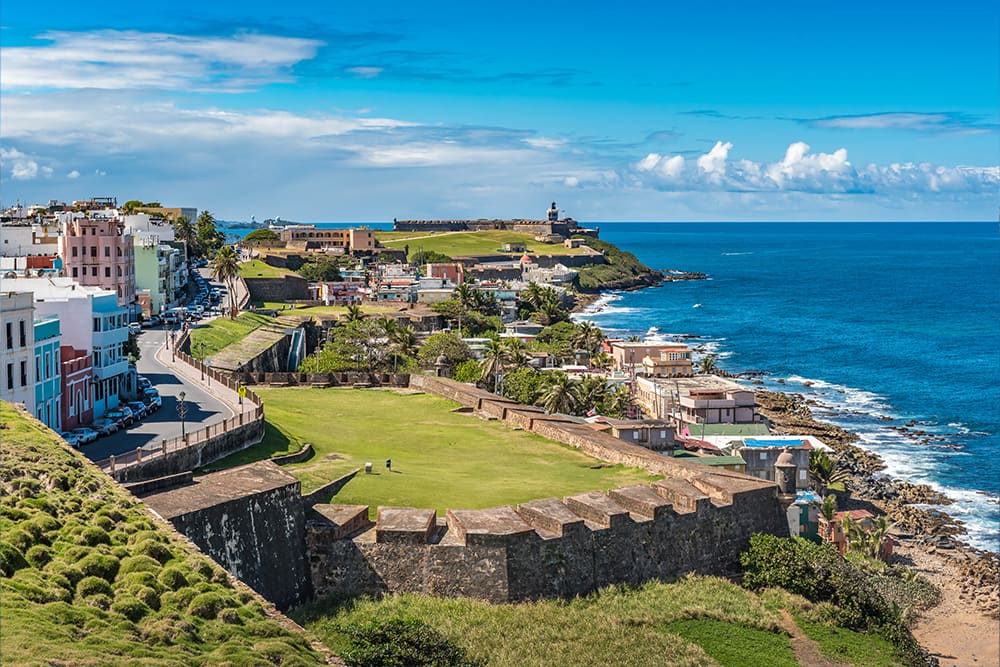 San Juan, Puerto Rico.