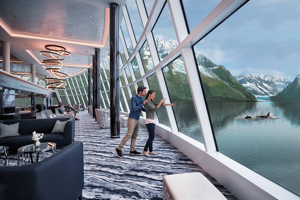 Observation Lounge del Norwegian Bliss