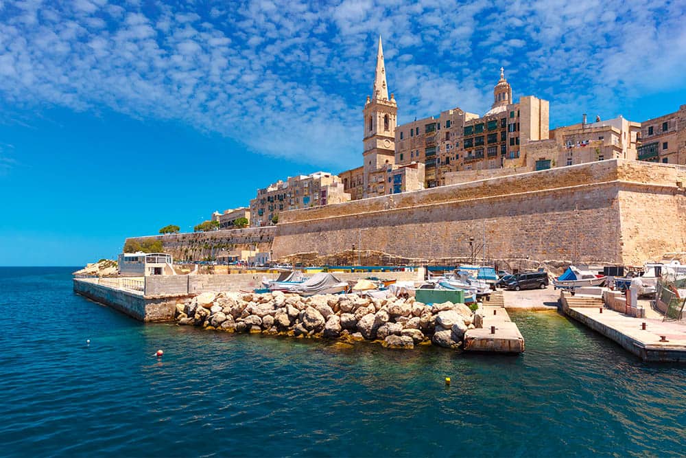 Cruise to Valletta, Capital City in Malta