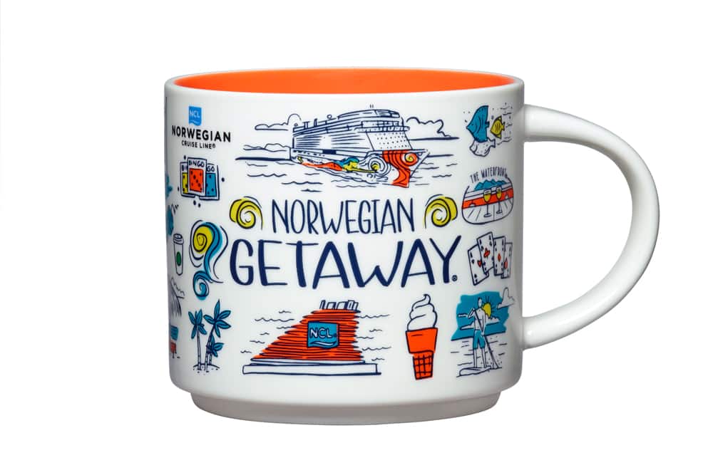 Norwegian Getaway Been There Before Mug