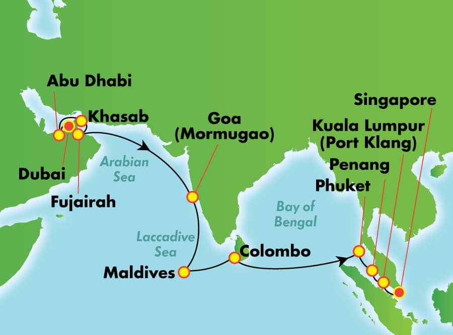 Viaja a Al este desde Dubái, 17 días Viaja a Al este desde Dubái, 17 días