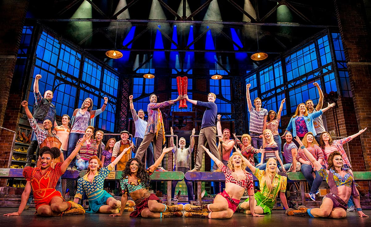 Norwegian Encore Entertainment Revealed: Kinky Boots, The Choir of Man