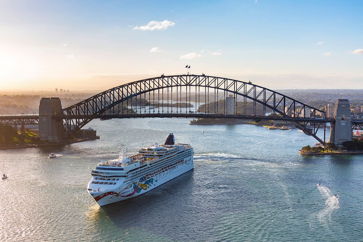 Australia Cruises with Norwegian
